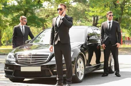 Personal Driver VIP & BODYGUARD