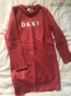 DKNY winter dress suitable for ages 3-5 0