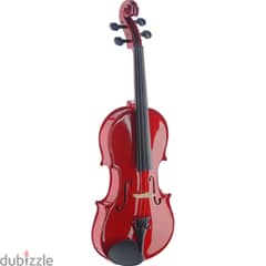Stagg VN 4/4-TR Red Violin 4/4