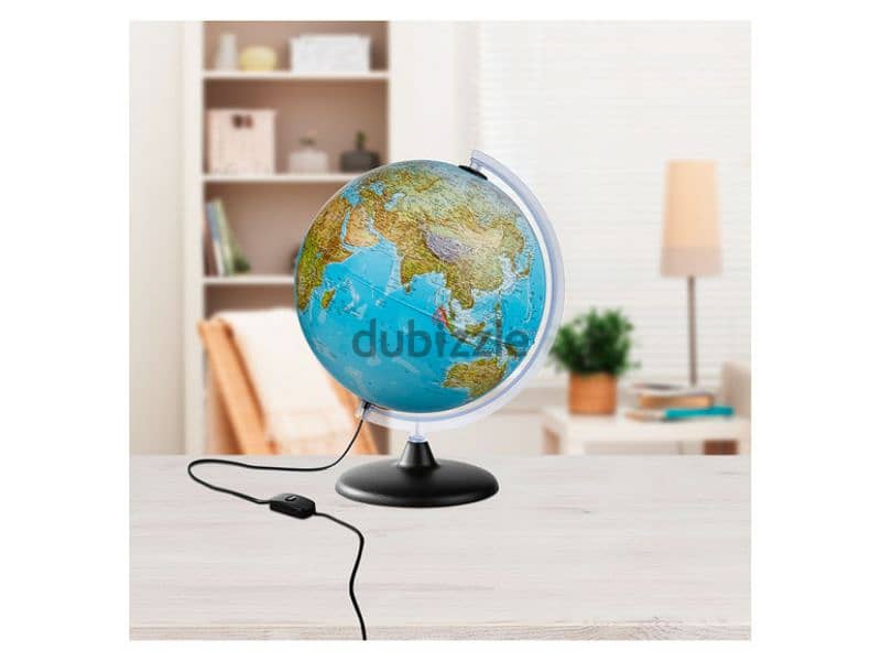 illuminated globe 1