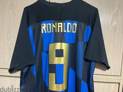 inter milan ronaldo 9 anniversary nike jersey special edition