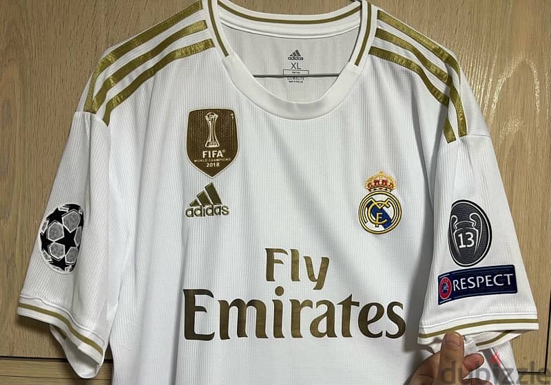 Real Madrid limited edition adidas ronaldo jersey - Clothing for Men -  115491362