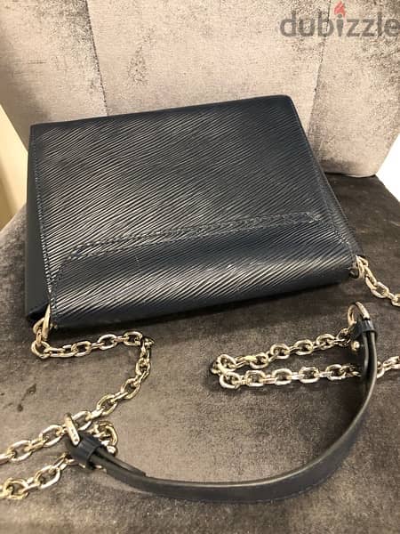 handbag, louis vuiton, navy color 2