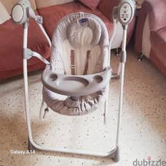 swing electrical baby chair