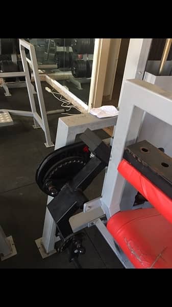 leg extension leg curl like new we have also all sports equipment 1