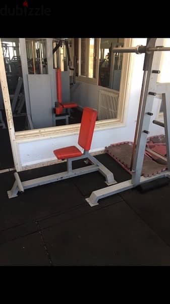 leg extension leg curl like new we have also all sports equipment 3