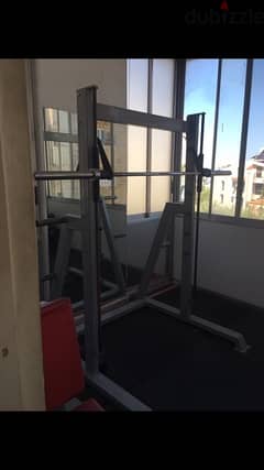 smith machine like new we have also all sports equipment
