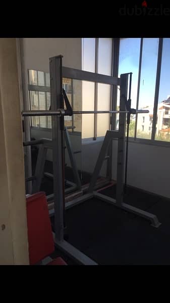 Smith machine like new