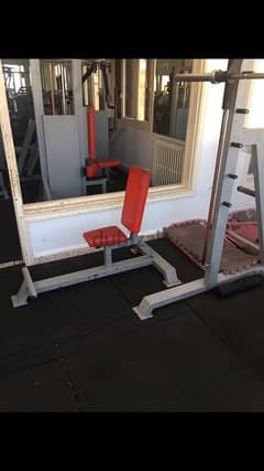 triceps and sholders bench like new we have also all sports equipment 0