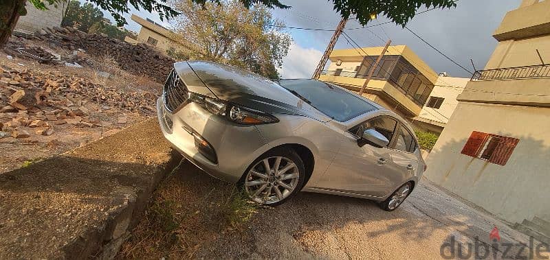 mazda 3 2017 touring 0