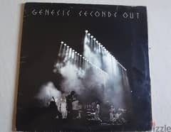 Genesis seconds out double LP gatefold 0