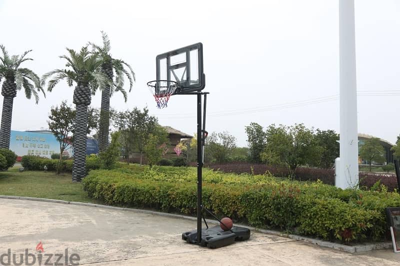 Adjustable hoop basketball 3.05 cm 0
