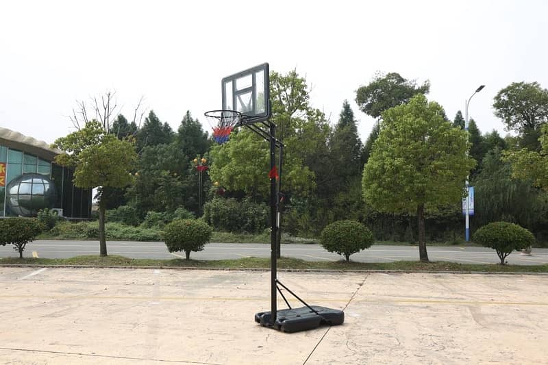 Adjustable hoop basketball 3.05 cm 2