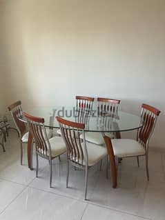 dining table/chairs 0