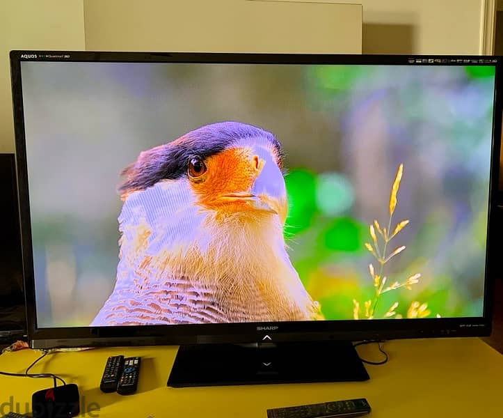 Sharp LED TV 60 inches 3