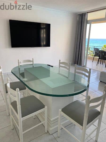 Chalet 122m2 for rent in Sawary, Batroun. Including Free internet. 3