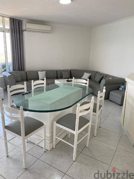 Chalet 122m2 for rent in Sawary, Batroun. Including Free internet. 4