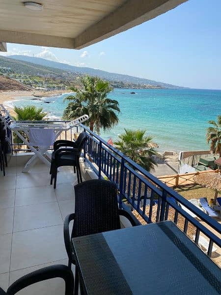 Chalet 122m2 for rent in Sawary, Batroun. Including Free internet. 8