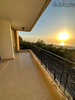 Sea View Apartment for Sale in Deir Qoubel - شقة للبيع في دير قوبل