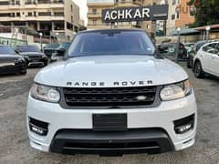 2016 Range Rover Sport White V8 Autobiography 0