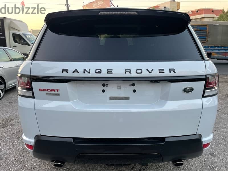2016 Range Rover Sport White V8 Autobiography 2