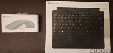Microsoft surface pro 9 i5 12th with Microsoft keyboard and mouse