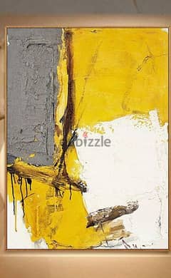 yellow painting 0