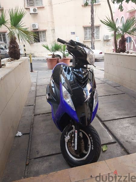 lindy 125 cc 450$ قابل للنقاش 1