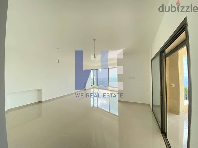Duplex Apartment For Sale in Rabwehشقة للبيع في ربوه WECF04 2