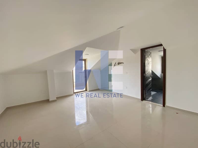Duplex Apartment For Sale in Rabwehشقة للبيع في ربوه WECF04 3