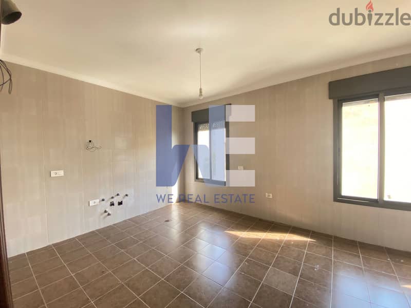 Duplex Apartment For Sale in Rabwehشقة للبيع في ربوه WECF04 6