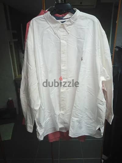 Polo Ralph Lauren white Original size 5XL