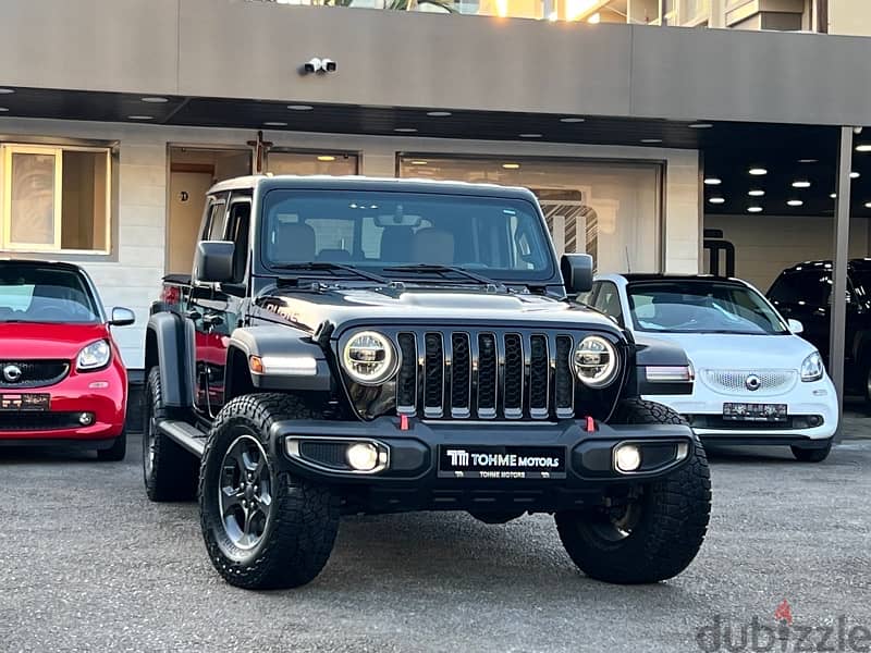 JEEP GLADIATOR RUBICON 2020, 59.000Km Only, EXCELLENT CONDITION  !!! 0