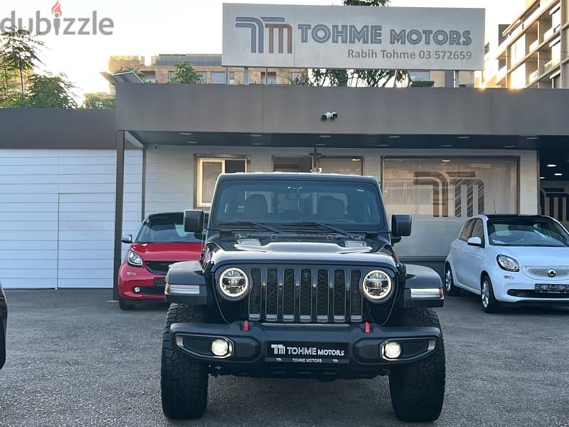 JEEP GLADIATOR RUBICON 2020, 59.000Km Only, EXCELLENT CONDITION  !!! 1