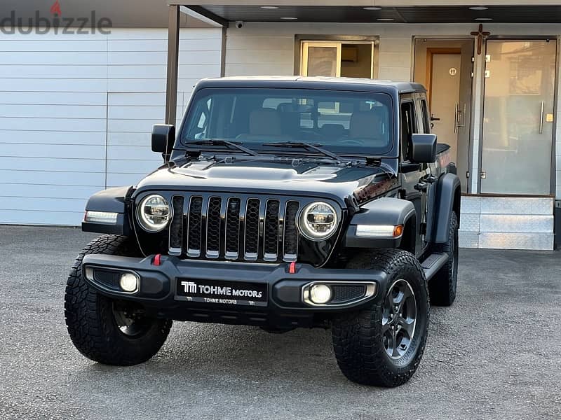 JEEP GLADIATOR RUBICON 2020, 59.000Km Only, EXCELLENT CONDITION  !!! 2