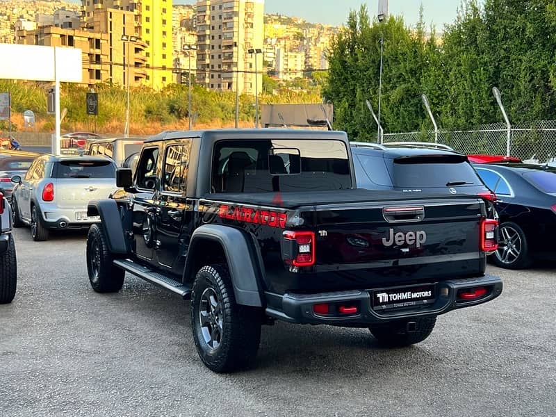 JEEP GLADIATOR RUBICON 2020, 59.000Km Only, EXCELLENT CONDITION  !!! 3