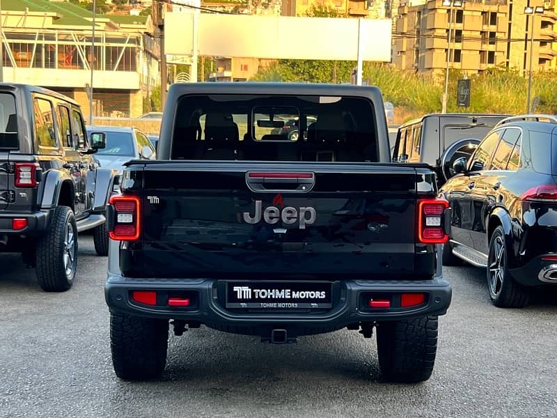 JEEP GLADIATOR RUBICON 2020, 59.000Km Only, EXCELLENT CONDITION  !!! 4