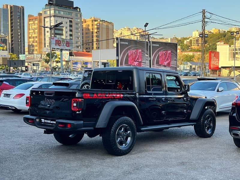 JEEP GLADIATOR RUBICON 2020, 59.000Km Only, EXCELLENT CONDITION  !!! 5