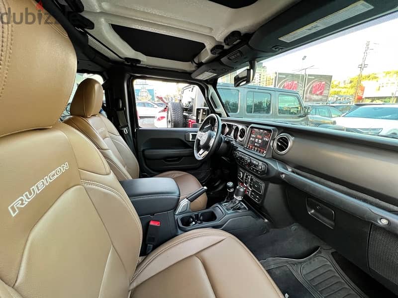 JEEP GLADIATOR RUBICON 2020, 59.000Km Only, EXCELLENT CONDITION  !!! 9