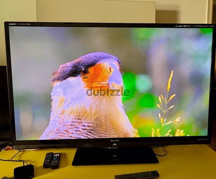 Sharp LED TV 60 inches 2