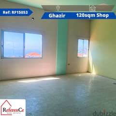 Shop for rent in Ghazir محل للإيجار ب غزير