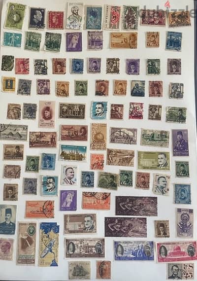 old stamps