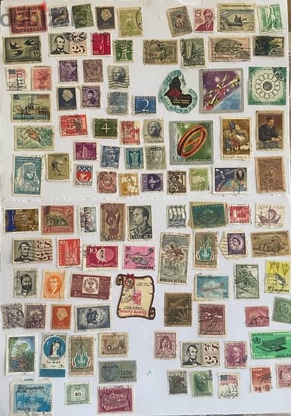 old stamps 5