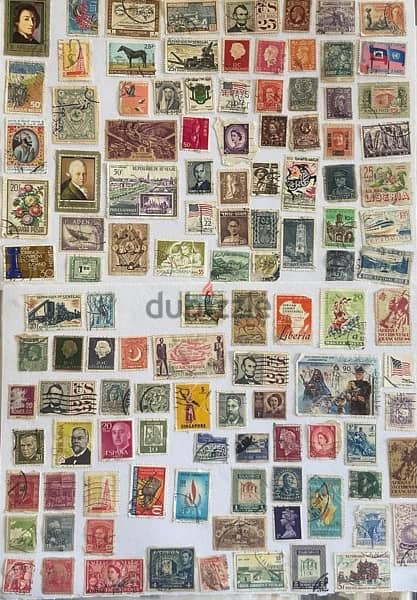 old stamps 7