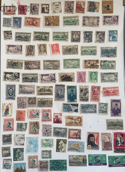 old stamps 9