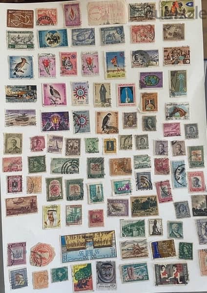 old stamps 10