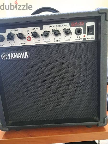 guitar  electric Yamaha + AMP new 8