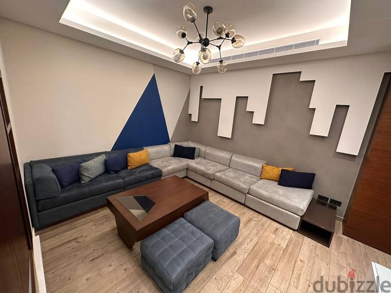 Apartment for sale in Qennabet Broumana/ terrace/ Furnished 3