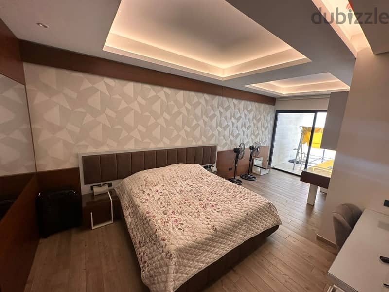 Apartment for sale in Qennabet Broumana/ terrace/ Furnished 5