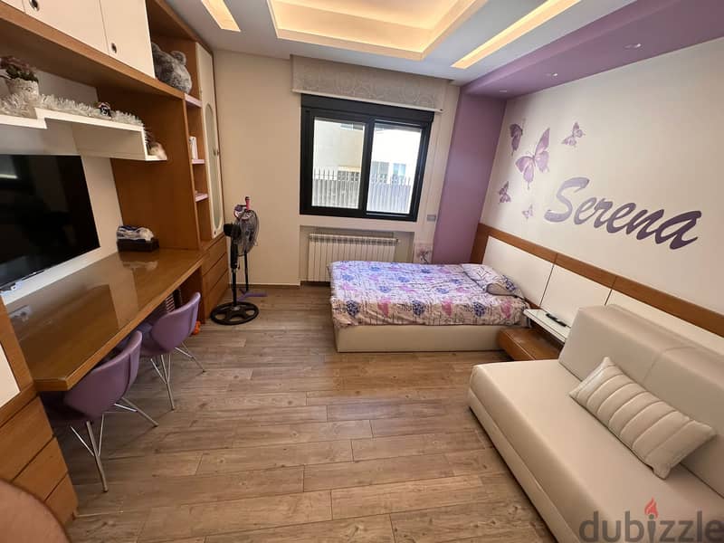 Apartment for sale in Qennabet Broumana/ terrace/ Furnished 7